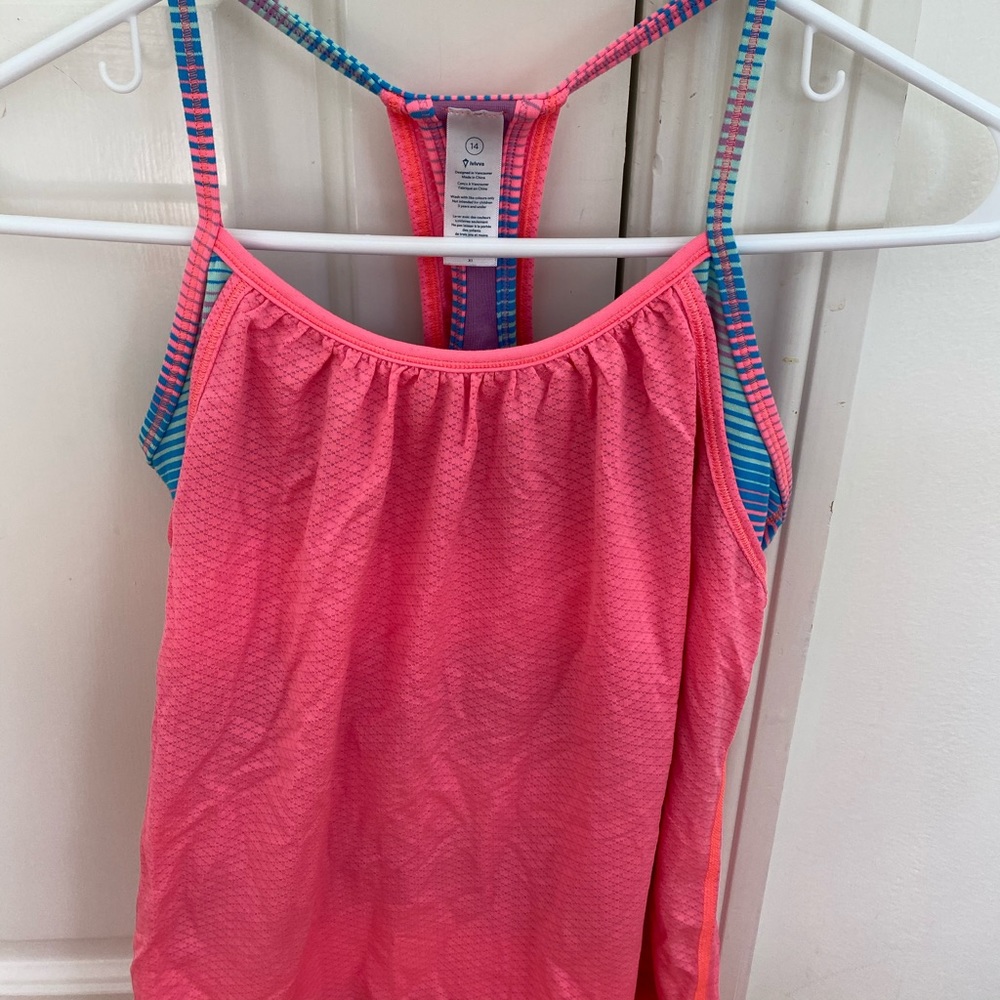 Ivivva tank - size 14